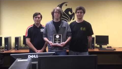CECS Winning Computer Programming Team