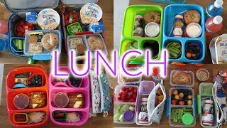 Kid's Lunch Ideas - Week 5 | Sarah Rae Vlogas |