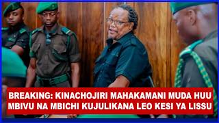 BREAKING: KESI YA TUNDU LISSU YAFIKIA HATUA MUHIMU LEO LISSU ATUPA KARATA YAKE YA MWISHO