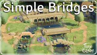 Tiny Glade - Simple Bridges