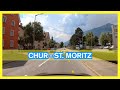 Driving from Chur to St. Moritz 🇨🇭 Switzerland scenic drive in 4K