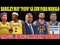 LAKERS may PAMALIT na kay WOOD, 3 PLAYER OUT &quot;REGULAR&quot; SEASON | BARKLEY: May PAYO sa GSW para MANALO