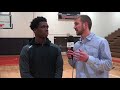 FLOPOG SVC Freshman Guard Kyle Evans 1.31.18