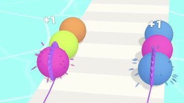 Twin Slicer! Amazing Satisfying & Relaxing ASMR Slicing Game!