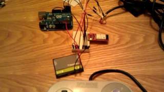 SNES Bluetooth Controller for Android Part 1