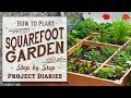 ★ How to: Plant Square Foot Gardening (A Complete Step by Step Guide)