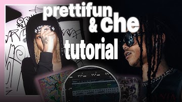 HOW TO MAKE CHE & PRETTIFUN TYPE BEAT LIKE GINSENG / SILENT COOKUP