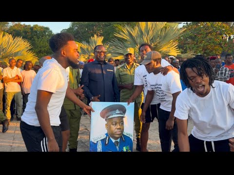 Kabla Ya Kura Mh Kitwana Atoa Ujumbe Wa Utulivu 2025