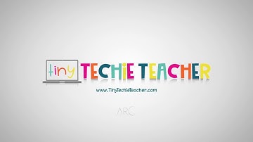 Techie Teacher || Intro animation