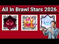 BRAWLENTINE 2026 🥳 | BRAWL STARS QR CODE 🥰 | OFFICIAL UPDATE ⭐