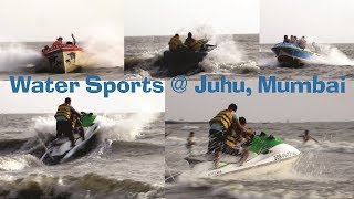 🚤 Now Water Sports in Mumbai&#39;s Juhu Beach 🚤👻😎 No need to travel long for it!!!