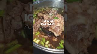Rawon Iga Sapi