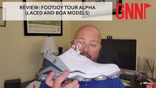 Review Footjoys Tour Alpha Golf Shoes