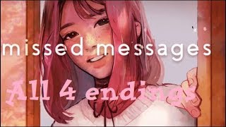 ACCEPT OR DECLINE? | Missed Messages (All 4 endings)