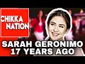 SARAH GERONIMO, MULING BINALIKAN ANG NAKARAAN