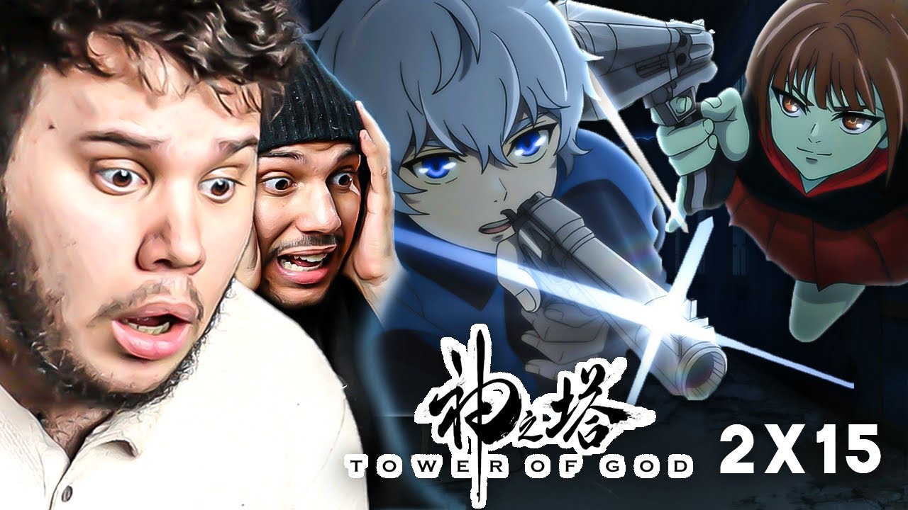 Tower of God Season 2 Episode 15 REACTION | 1000 IQ PLAYS ! - YouTube