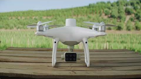 DJI  P4 Multispectral Tanıtım