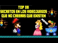 Top 8: Secretos en Los Videojuegos que No Creeras que Existen - Pepe el Mago