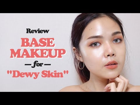 [Review] รีวิวเบสหน้าฉ่ำวาว 5 ตัว หน้าฉ่ำเกาหลี ตัวไหนเด็ด?  | mynjimye