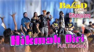 HIKMAH DIRI Dangdut Bajidoran - Balad Music Live Cihanjuang Kp.Tutugan || Mira Arman X Jeje JR