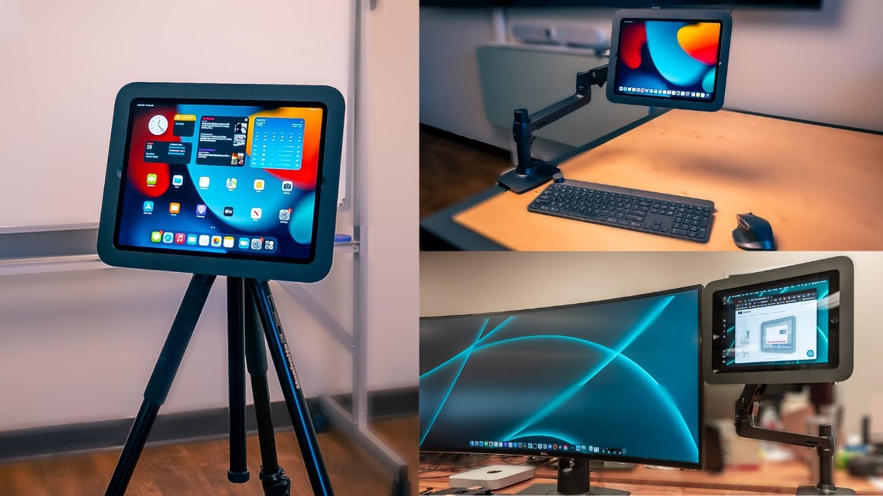 Ultimate iPad Tripod Mount - Heckler Tripod Mount MX for iPad