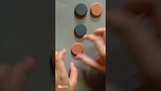 A cute art with clay #youtubeshorts #asmaisun drawing academy
