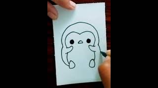 Celebrity How to Draw a Cute Penguin | Easy And Cute Drawing For Kids #shorts #drawing #cute #art #penguin Wealth