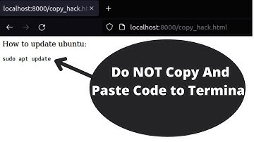 Clipboard Poisoning: Never copy and paste straight into your terminal
