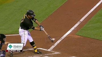 COL@PIT: Kang smokes RBI double to right-center field