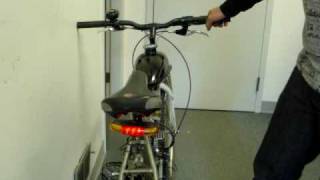 80CC BICYCLE ENGINE KIT TAIL LIGHT MOTORIZED BIKE TURN SIGNAL HORN FOR BIKE