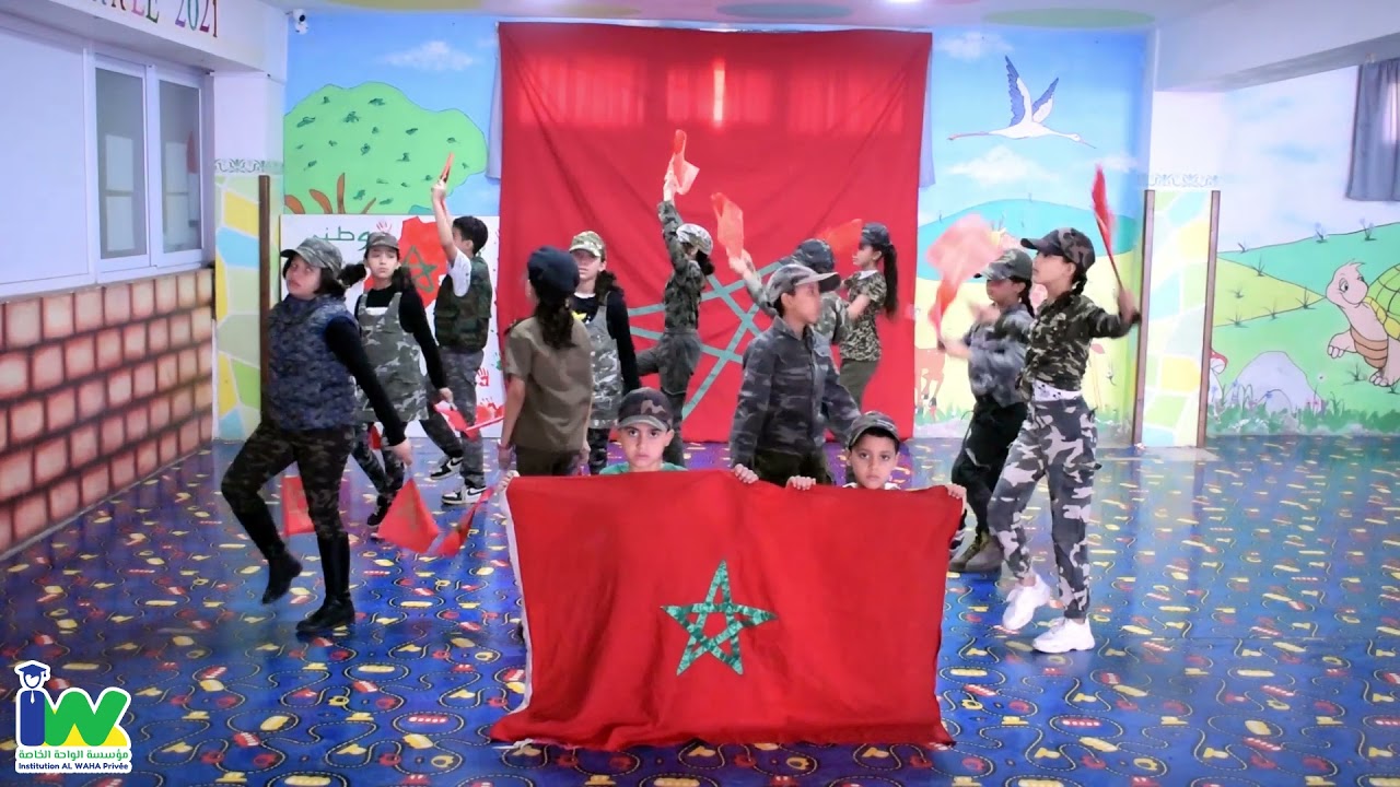 لوحة تعبيرية بمناسبة ذكرى تقديم وثيقة الإستقلال | مؤسسة الواحة الخاصة