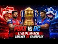 PBKS vs DC LIVE IPL 2026 🔥 | Cricket 26 PS5 Gameplay | Punjab Kings vs Delhi Capitals #live