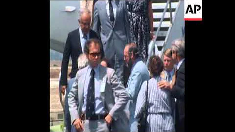 SYND 21 8 79 US ENVOY STRAUSS DISCUSSIONS ON PALESTINIAN ISSUES