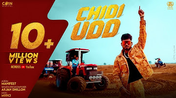 Chidi Udd (Official Video) Arjan Dhillon & Mxrci | Latest Punjabi Song