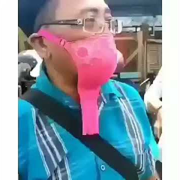 Story WA Masker Dari BH / BRA