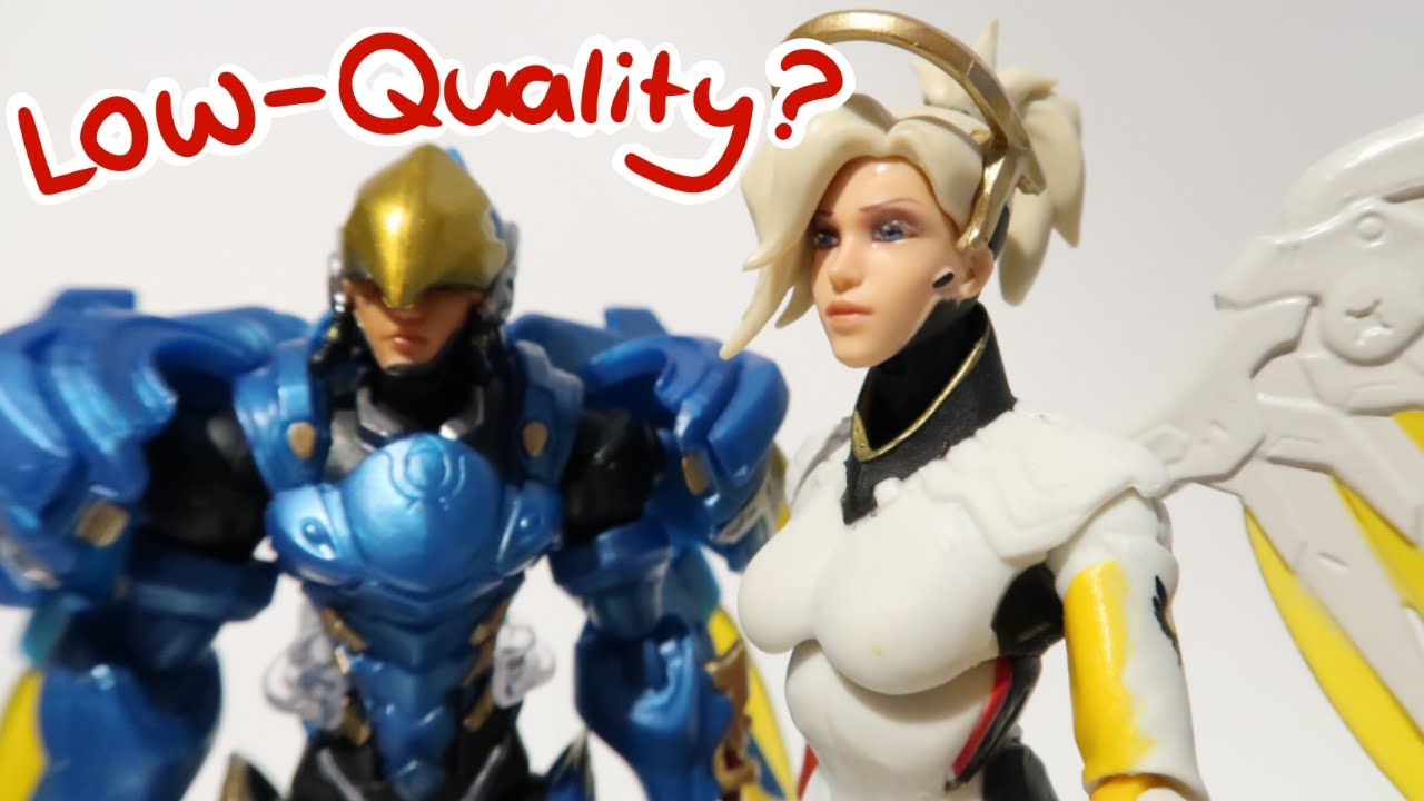 Are They Worth It? Overwatch Mercy & Phara Hasbro Figures Review