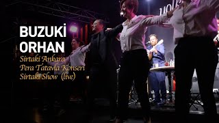 Buzuki̇ Orhan Osman & Si̇rtaki̇ Ankara - Pera Tatavla Konseri Sirtaki Show (Yolkenarı )
