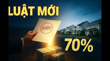 Giảm TỚI 70% Tiền Chuyển Đổi Đất Nông Nghiệp sang Đất Ở! | Cơ Chế Đột Phá Mới Nhất 2026