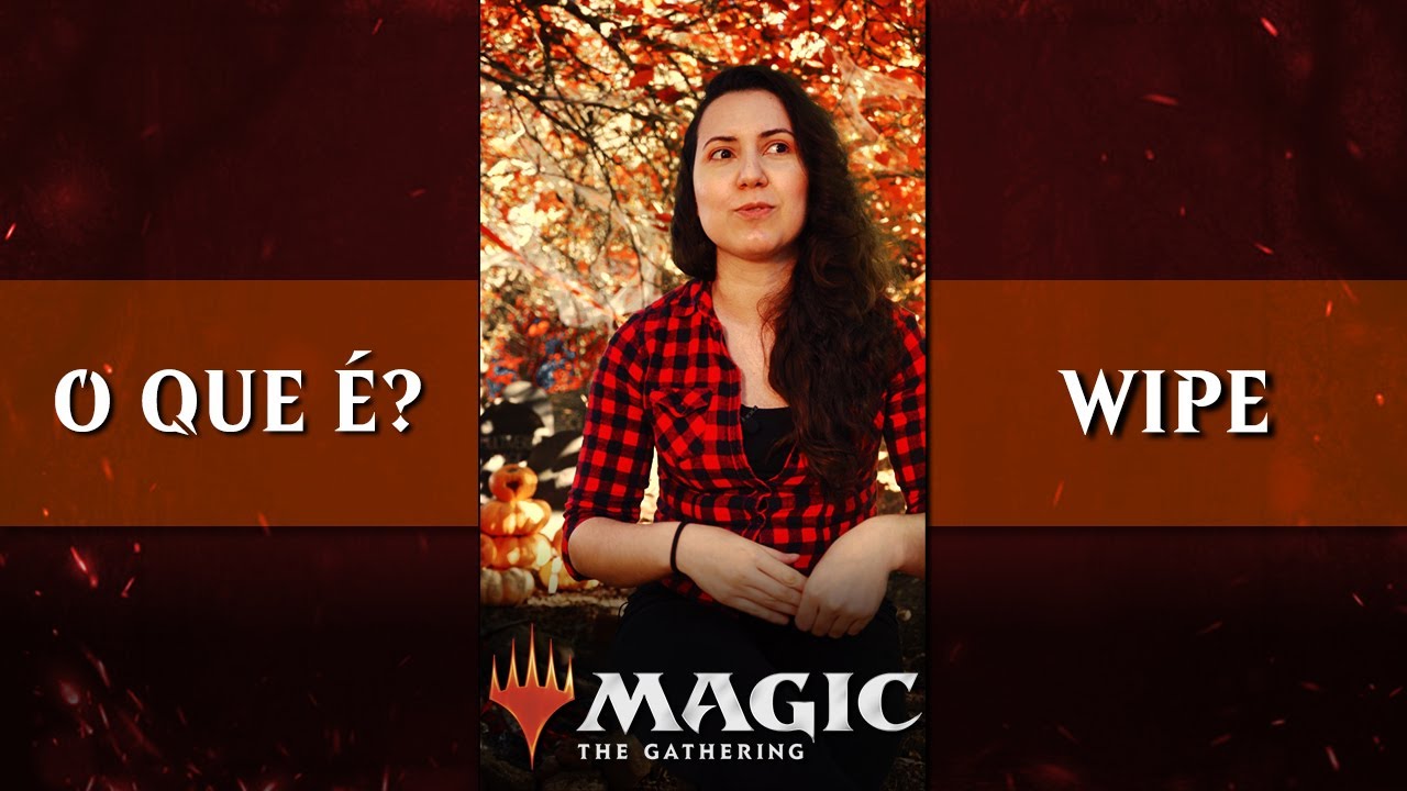 O QUE SIGNIFICA WIPE NO MAGIC? #Shorts 