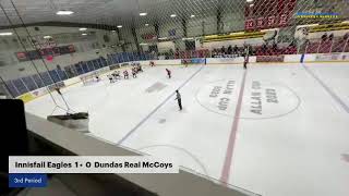 Allan Cup 2023 | Innisfail Eagles vs Dundas Real McCoys