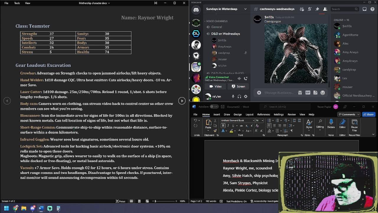 Mothership TTRPG YouTube