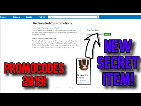 Secret Roblox Promocodes 2019 Get Free Items Domino Crown Youtube - videos matching new roblox promo code domino crown
