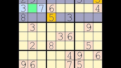 How to Solve Washington Times Sudoku Difficult April 19, 2023
