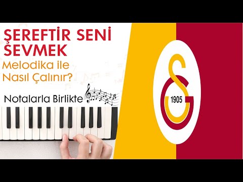 Şereftir Seni Sevmek Melodika ile Nasıl Çalınır? - Çalamam Deme!