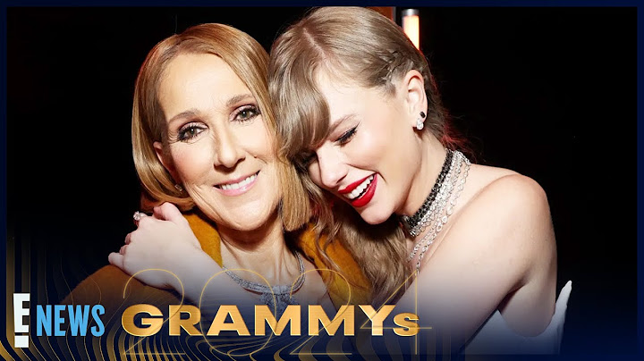La rara aparición pública de Céline Dion sorprende al público | Premios GRAMMY 2024 | E! News