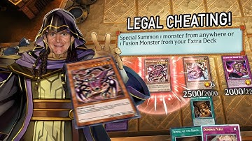 Odion’s Deck Is Basically Legal Cheating