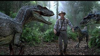 Рапторы нападают на пенсионеров  \\ Парк Юрского периода 3 ( Jurassic Park III )