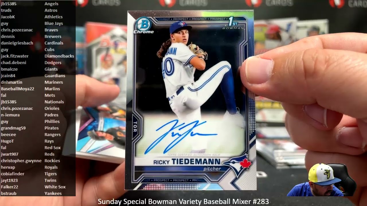4/5/2026 Sunday Special Bowman Variety Baseball Mixer #283