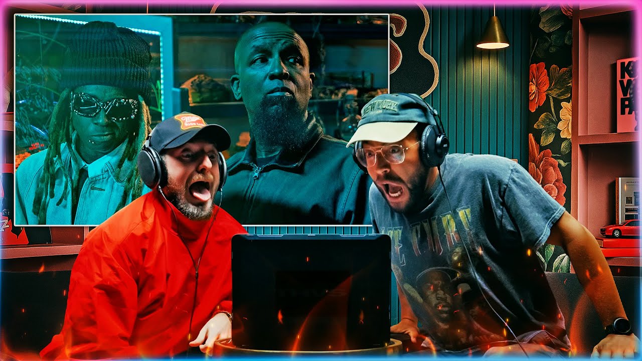 Tech N9ne x Lil Wayne - YODA | THVS React