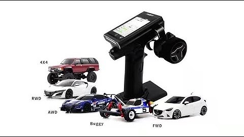 FLYSKY NB4 FS-RM005 tunerIt can be directly linked to the models of the Kyosho FHSS system